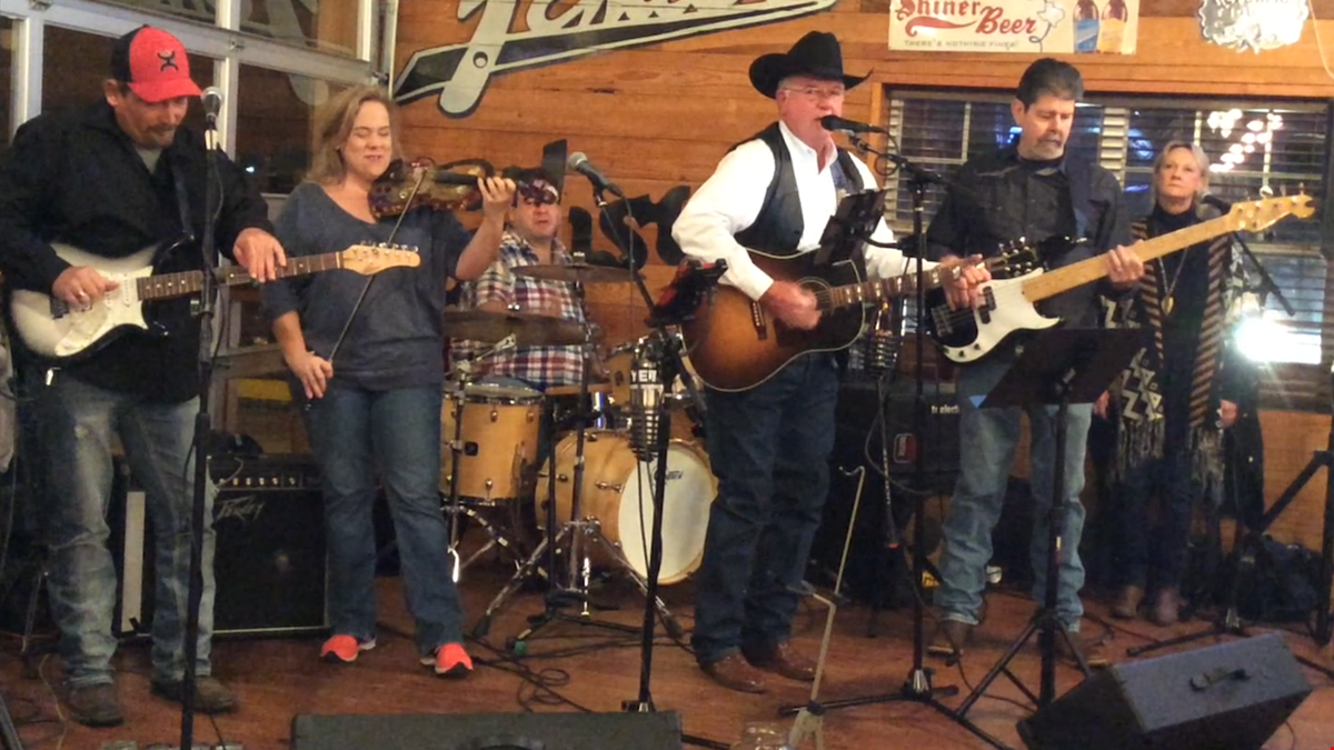 Bobby Enloe and the Texas Hold'em Band- Cancelled Due To Weather