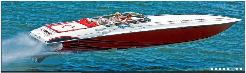 TOPPS Power Boat Poker Run Stop