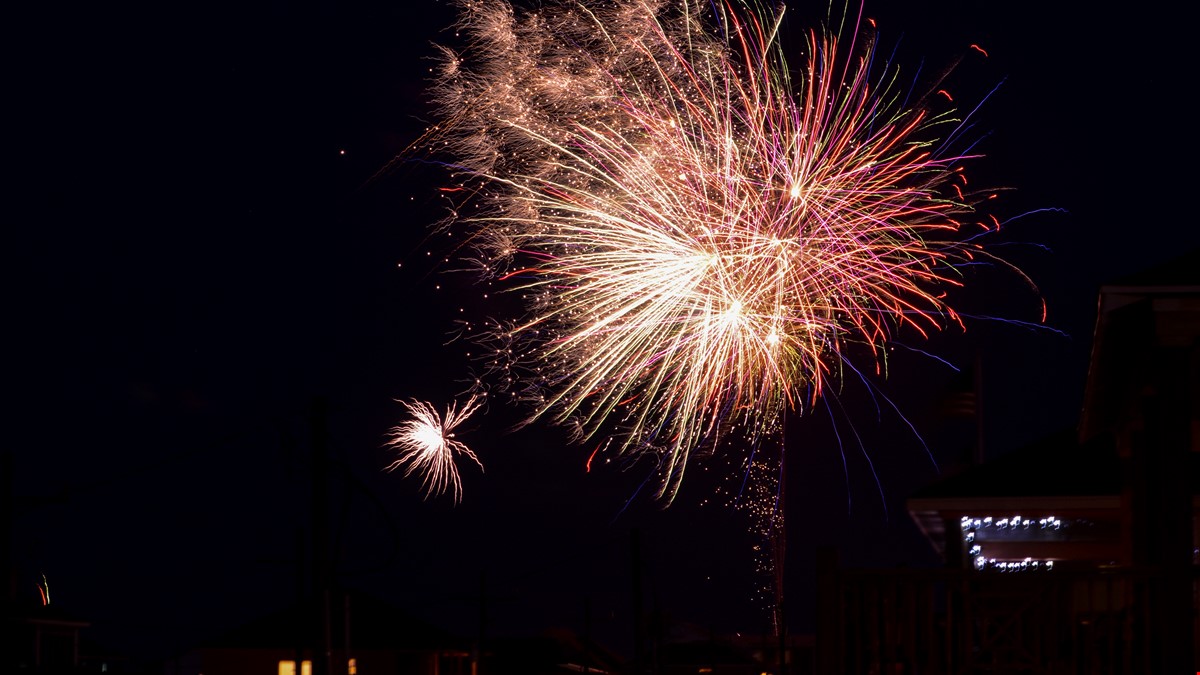 Crystal Beach Texas, July 4th 2016 Celebration.